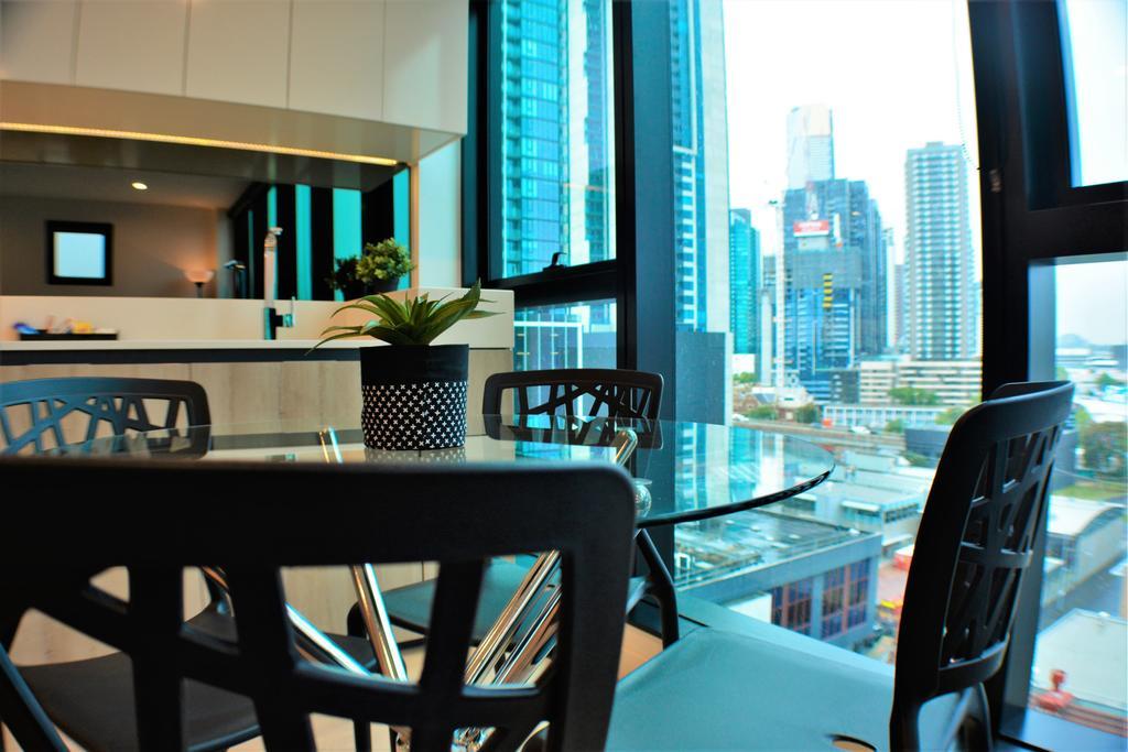 Royal Stays Apartments Melbourne- Clarke St מראה חיצוני תמונה